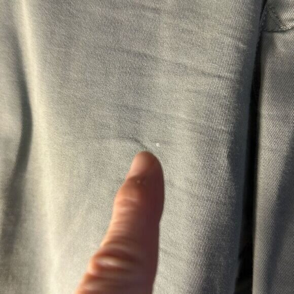 Bonobos Mens Khaki Slim Green Chino  Pants W34 L34 - Picture 4 of 10